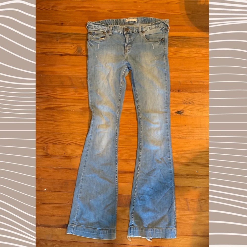 Free people flare jeans